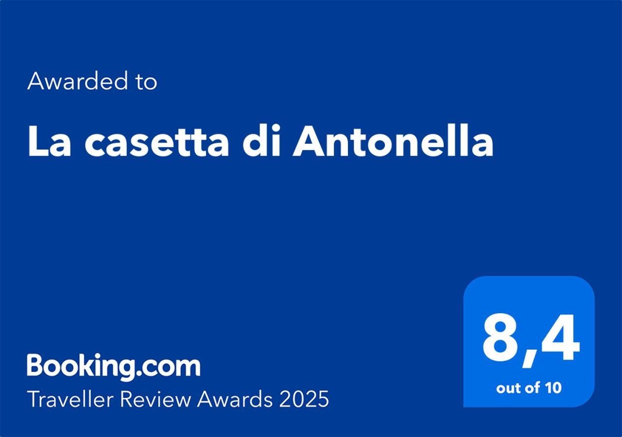 La Casetta Di Antonella Locorotondo Zewnętrze zdjęcie
